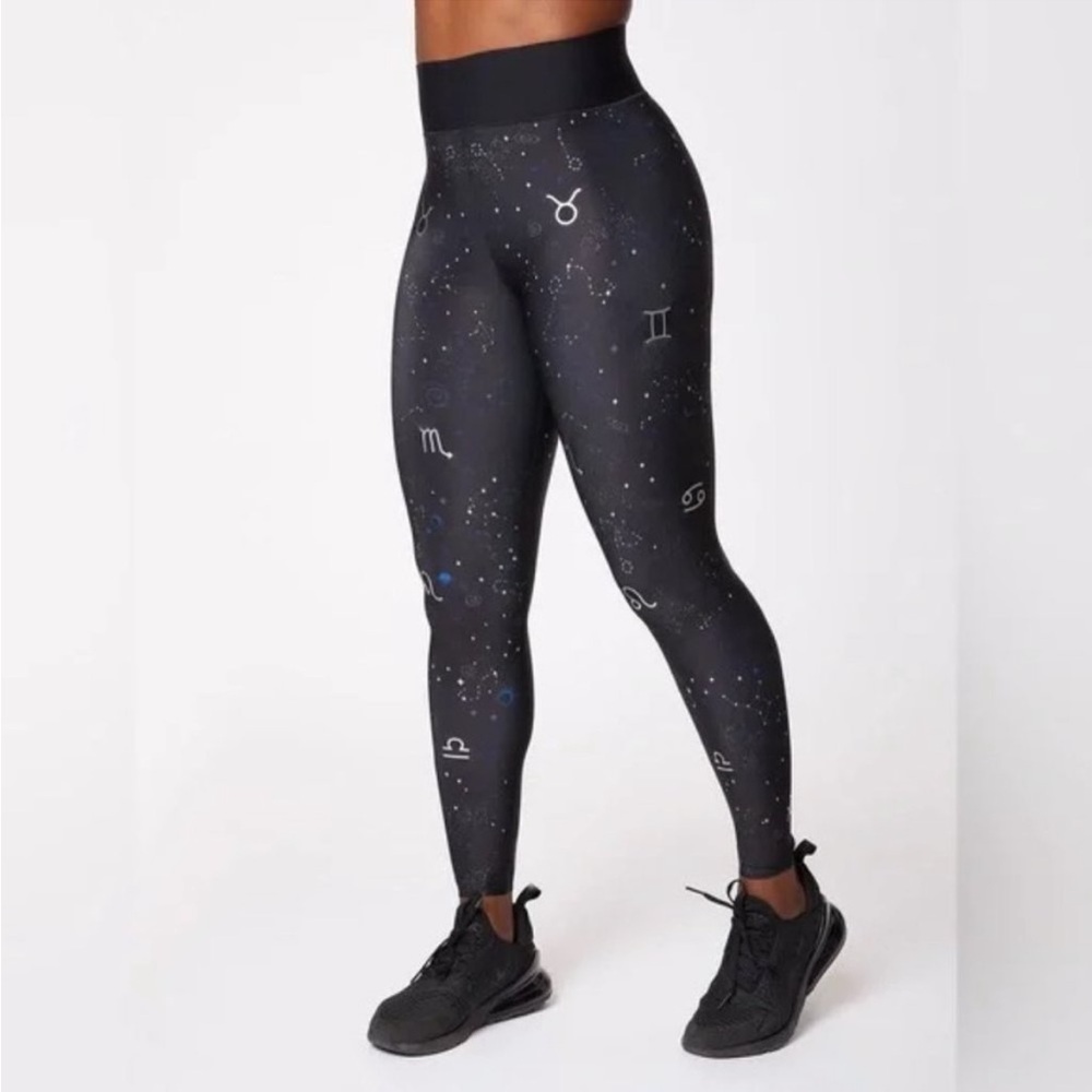 Soulcycle x Ultracor ~Ultra High Rise Astrology Performance Leggings size Small